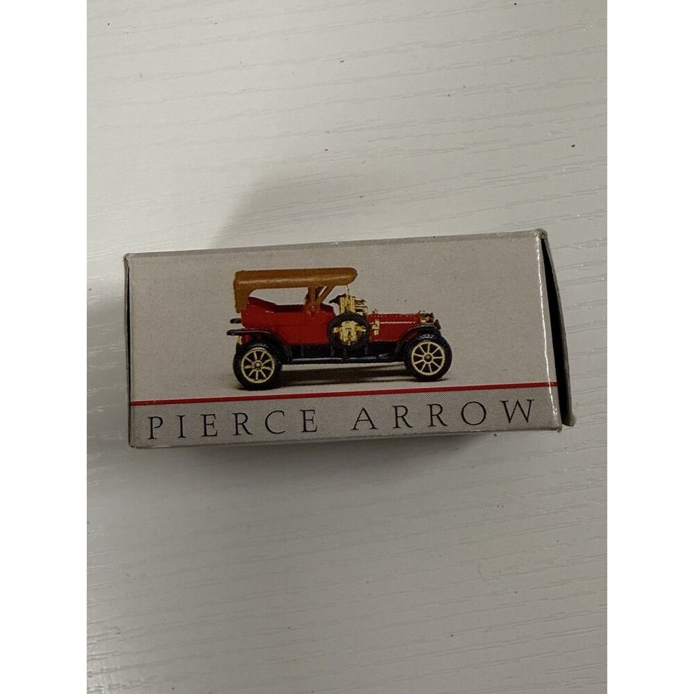 Vintage Pierce Arrow Toy Car 1:64 Scale #302 ~ Readers Digest